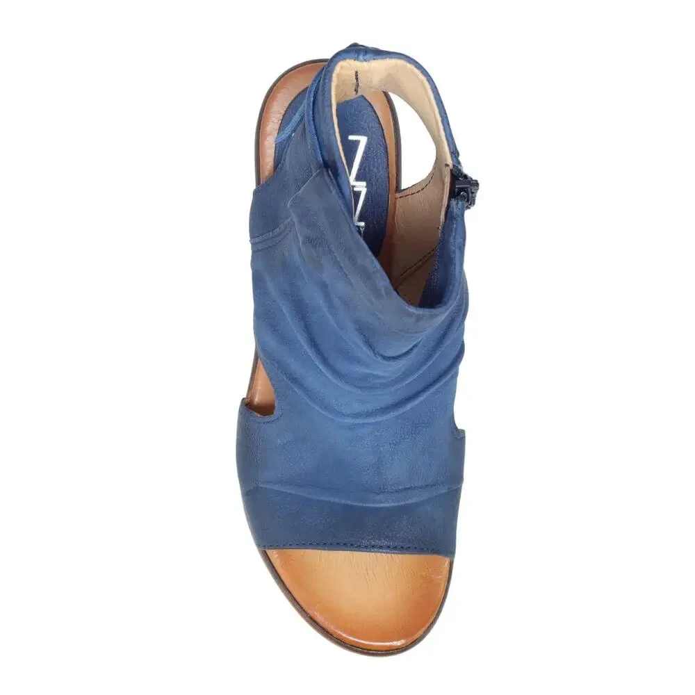 MIZ MOOZ ANNA WOMEN'S WEDGE SANDAL RIVER 9.5-10